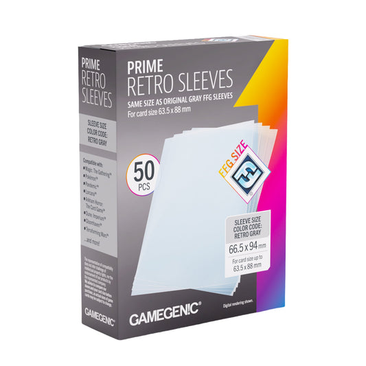 Prime Retro Sleeves (50 sleeves)