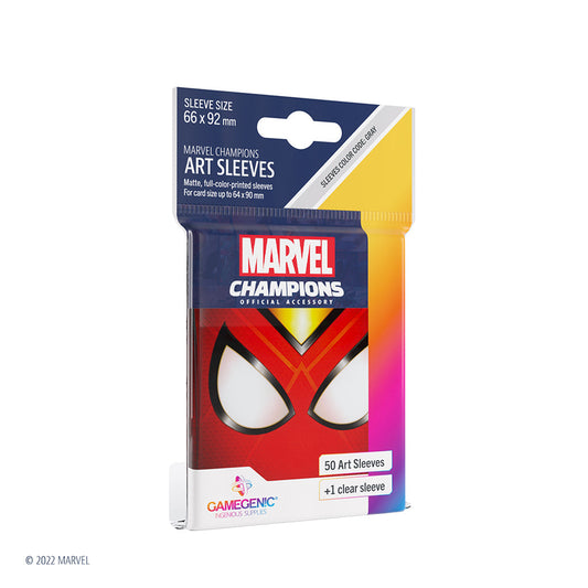Marvel Champions - Art Sleeves: Spider-Woman (51 sleeves)