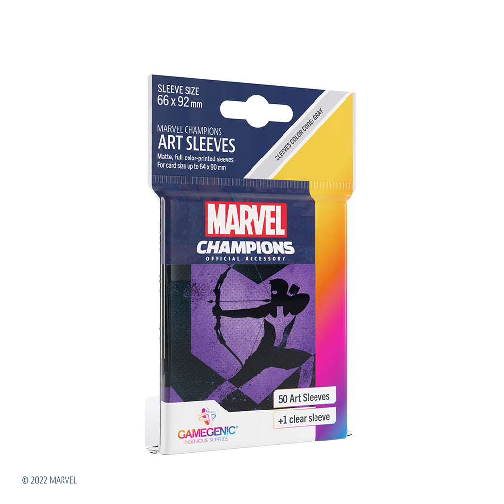 Marvel Champions - Art Sleeves: Hawkeye (51 sleeves)