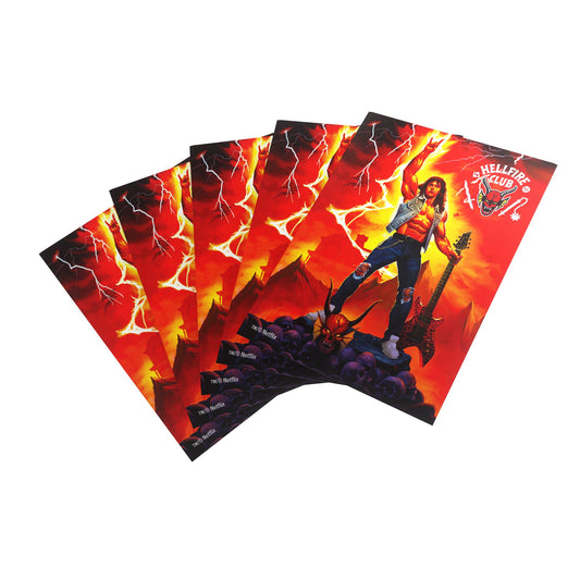 Stranger Things - Hellfire Club: Art Sleeves - Eddie Munson (50 sleeves)