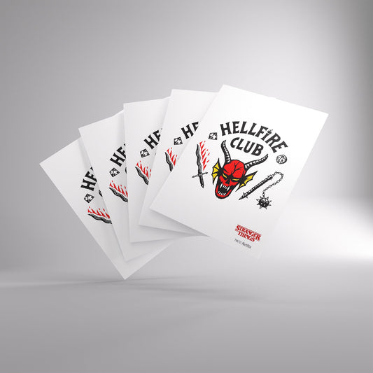 Stranger Things - Hellfire Club: Art Sleeves - Hellfire Club (50 sleeves)