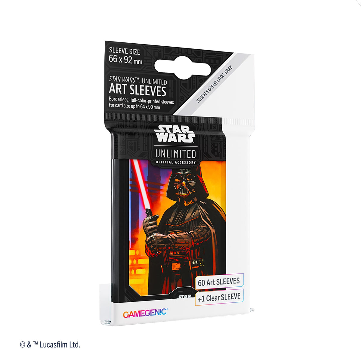 Star Wars: Unlimited Art Sleeves - Darth Vader (61 sleeves)