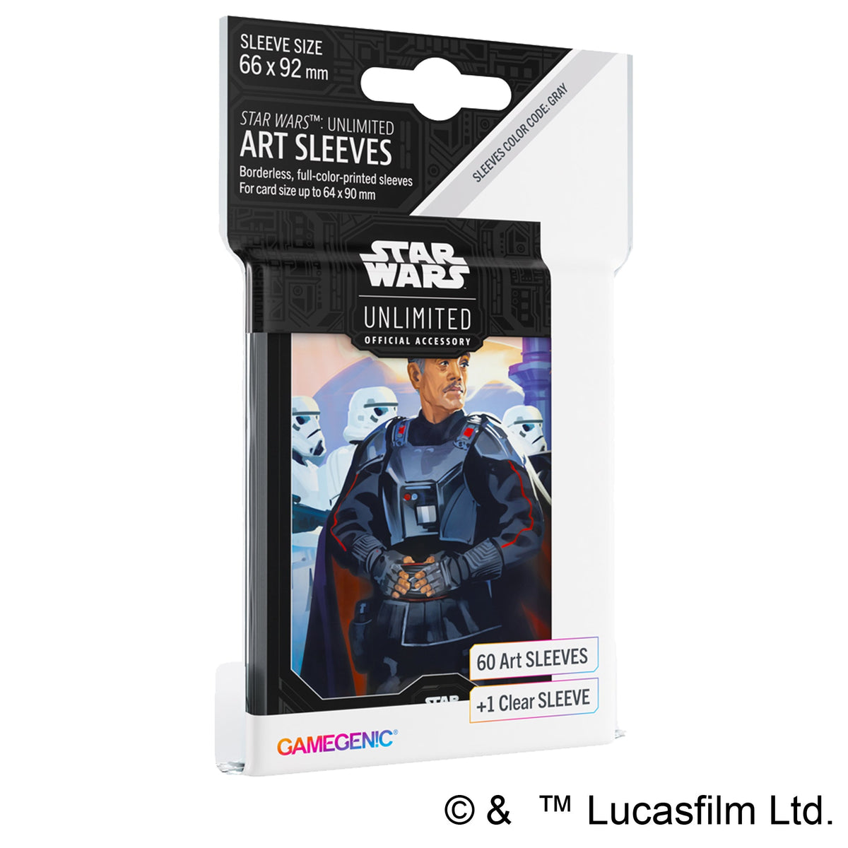 Star Wars: Unlimited Art Sleeves - Moff Gideon (61 sleeves)