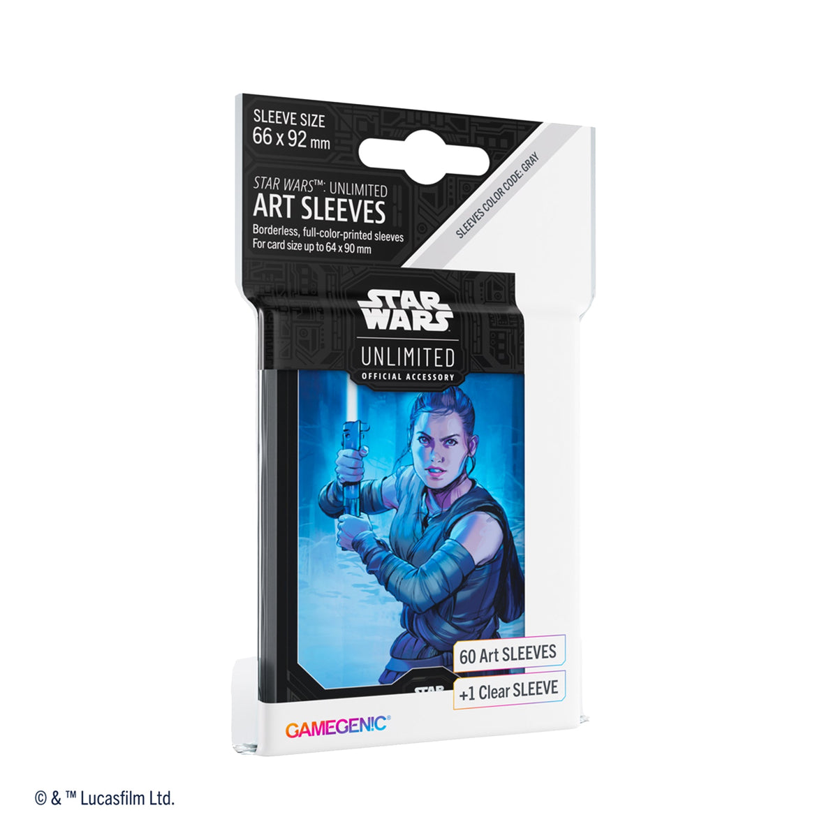 Star Wars: Unlimited Art Sleeves - Rey (61 sleeves)