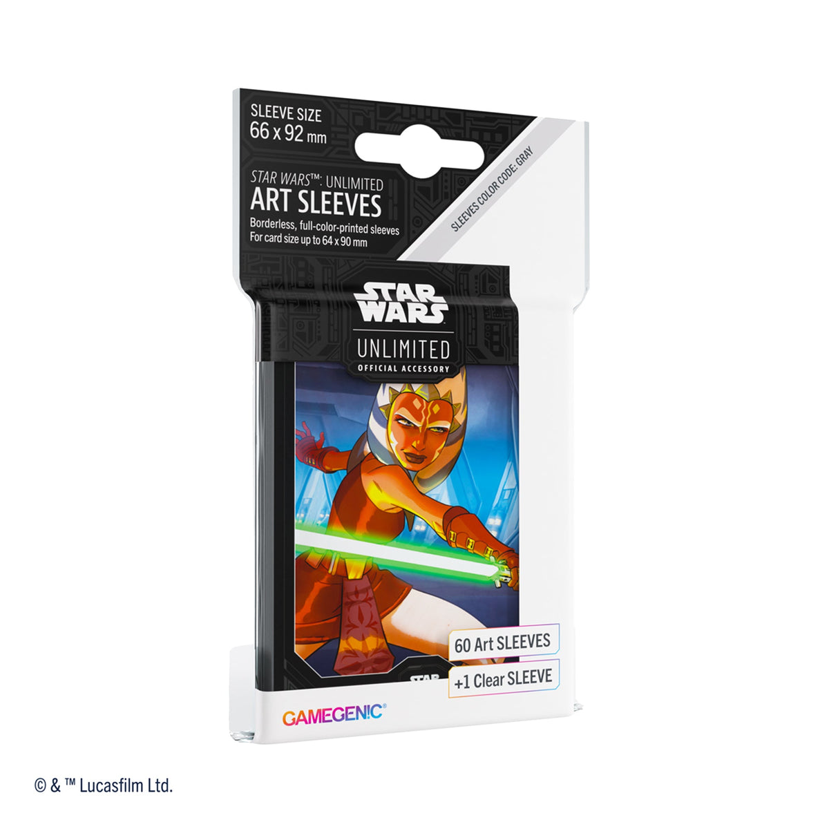 Star Wars: Unlimited Art Sleeves - Ahsoka Tano (61 sleeves)