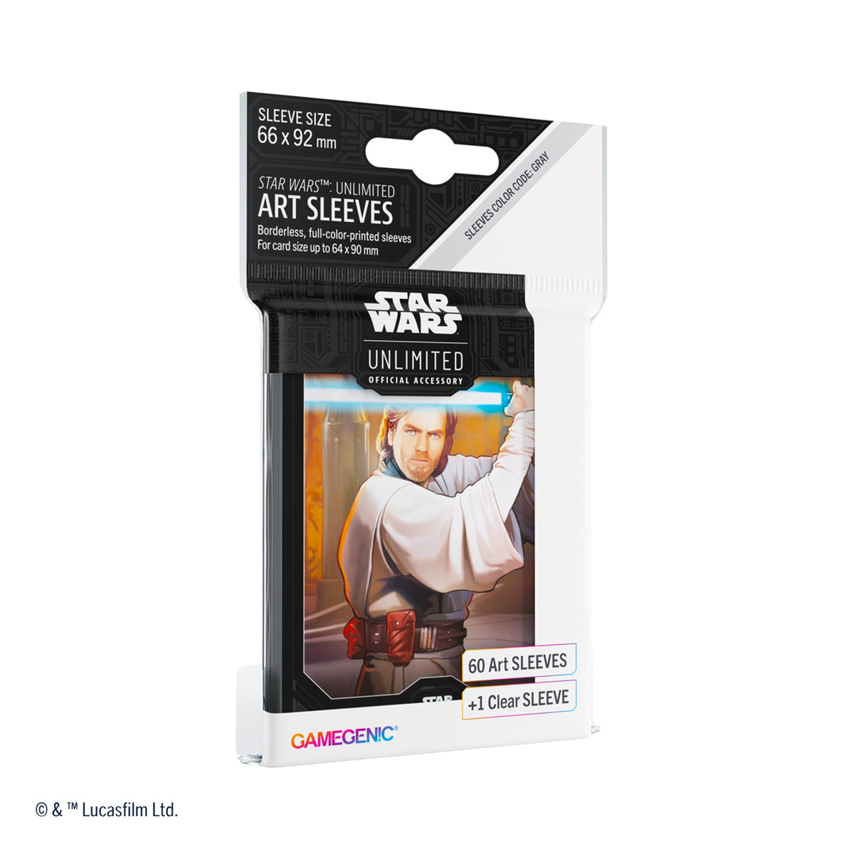 Star Wars: Unlimited Art Sleeves - Obi-Wan Kenobi (61 sleeves)