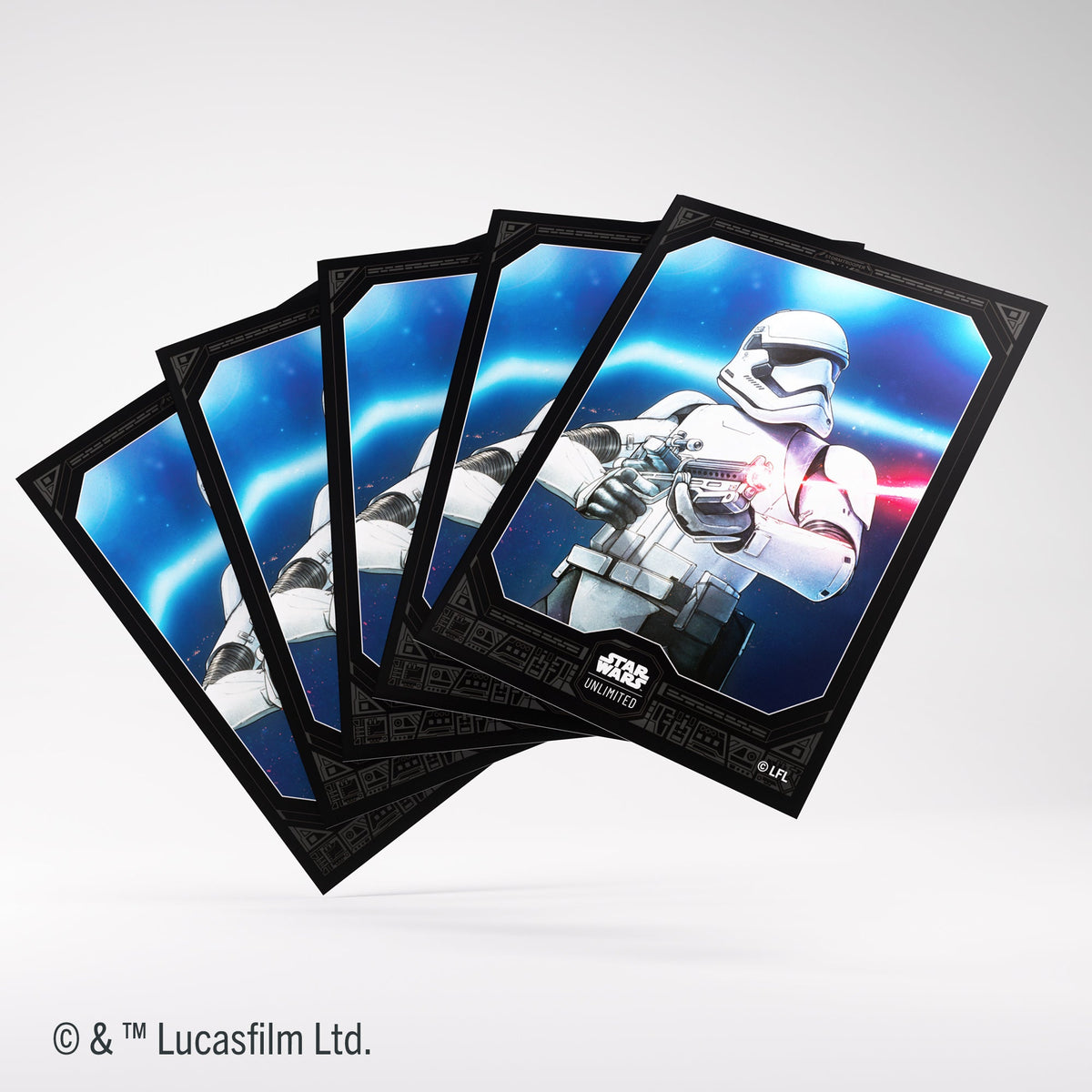 Star Wars: Unlimited Premium Art Sleeves - Stormtrooper (62 sleeves)