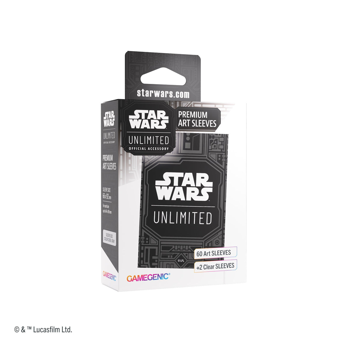 Star Wars: Unlimited Premium Art Sleeves - Unlimited Pattern (62 sleeves)