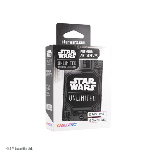 Star Wars: Unlimited Premium Art Sleeves - Unlimited Pattern (62 sleeves)