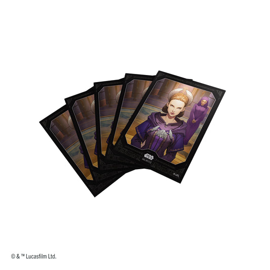 Star Wars: Unlimited Premium Art Sleeves - Padme Amidala (62 sleeves)