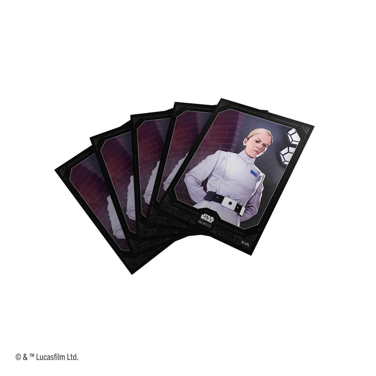 Star Wars: Unlimited Premium Art Sleeves - Dedra Meero (62 sleeves)