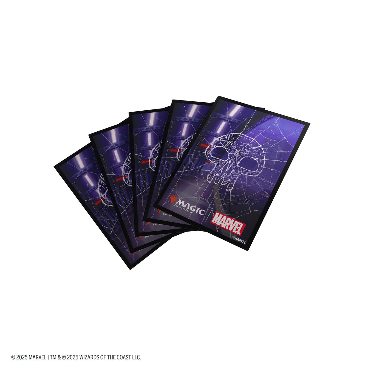 Magic: The Gathering - Marvel's Spider-Man: Premium Art Sleeves - Spider-Man Swamp (105 sleeves)