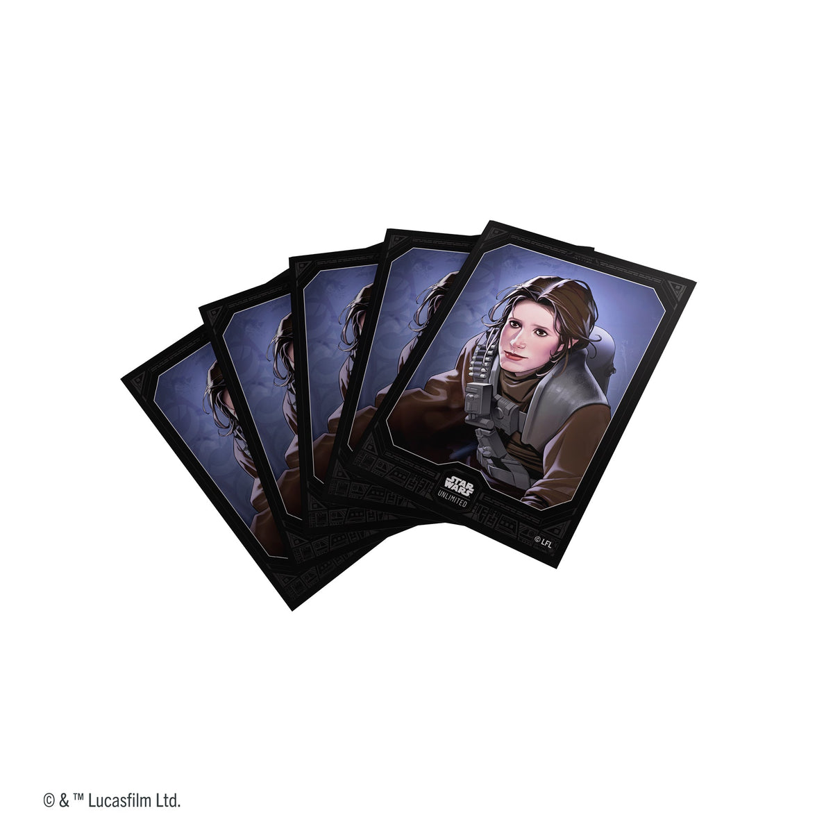 Star Wars: Unlimited Premium Art Sleeves - Leia Organa (62 sleeves)