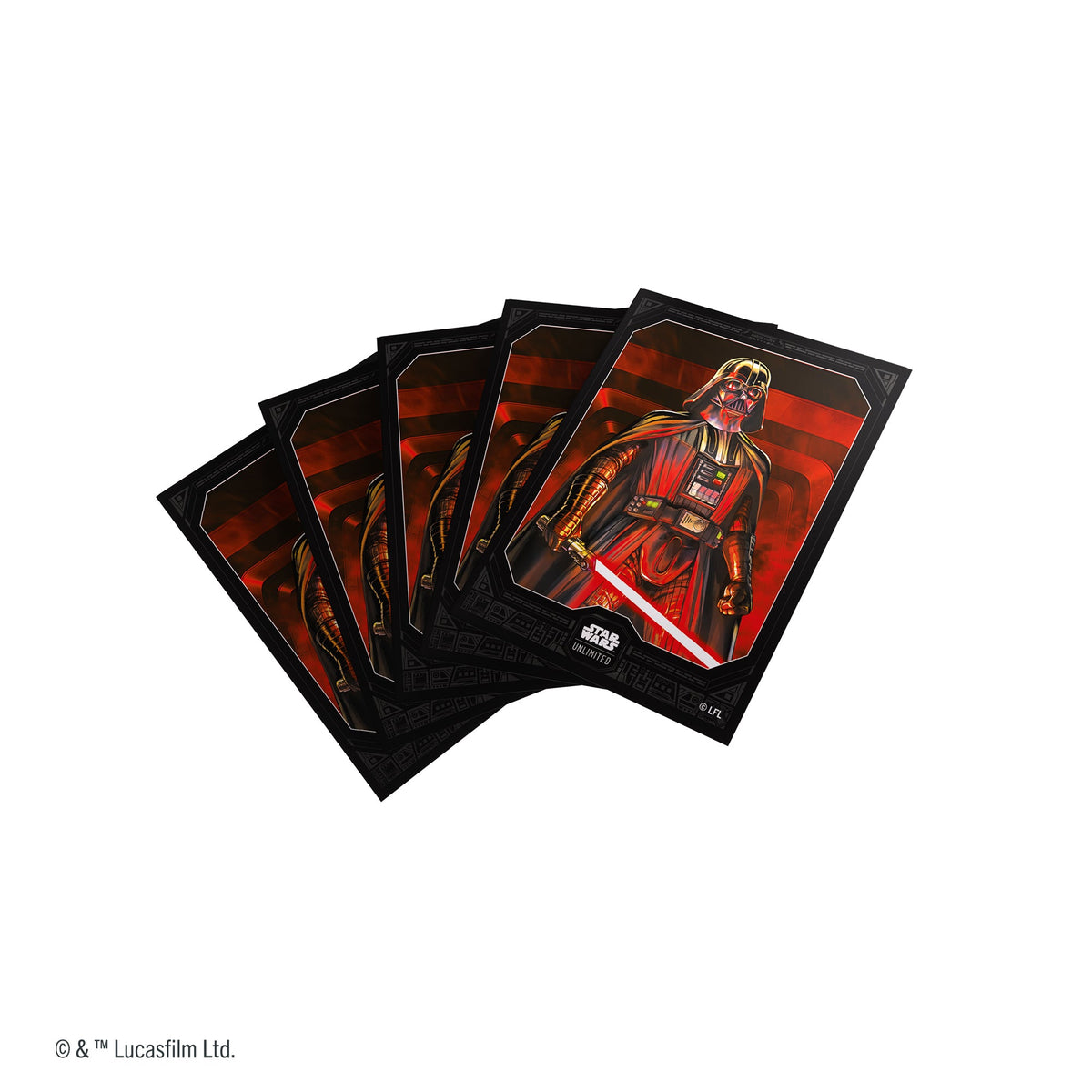 Star Wars: Unlimited Premium Art Sleeves - Darth Vader Unstoppable (62 sleeves)