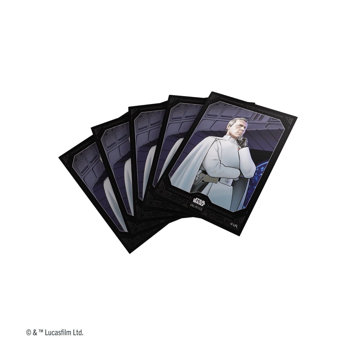 Star Wars: Unlimited Premium Art Sleeves - Director Krennic (62 sleeves)