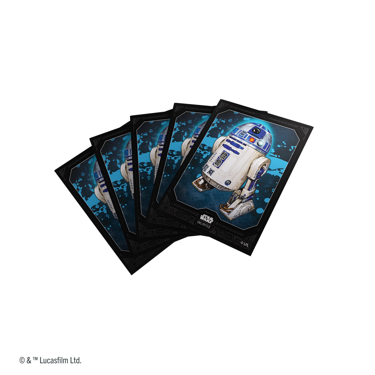 Star Wars: Unlimited Premium Art Sleeves - R2-D2 (62 sleeves)