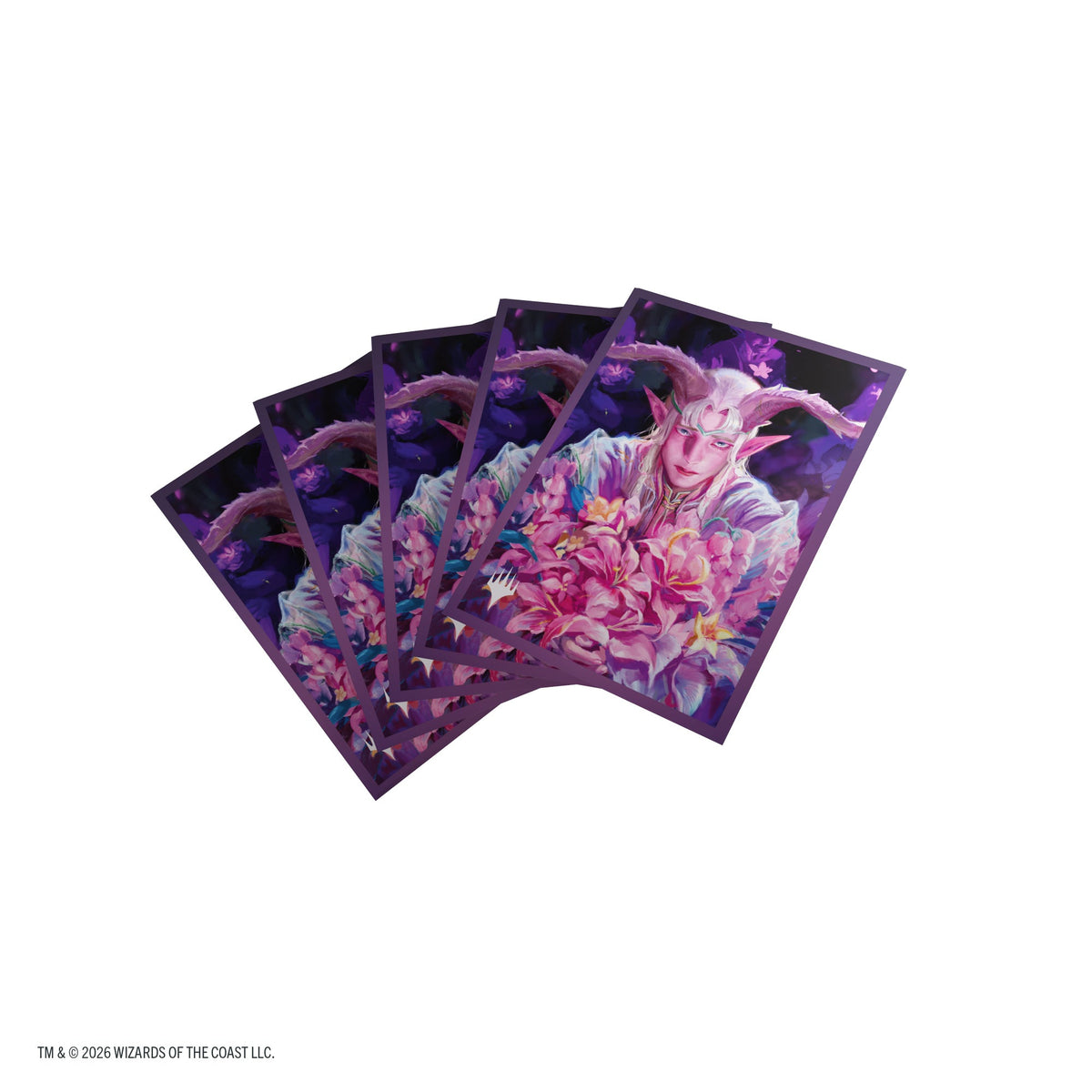 Magic: The Gathering - Lorwyn Eclipsed: Premium Art Sleeves - Dawnhand Eulogist (105 sleeves)