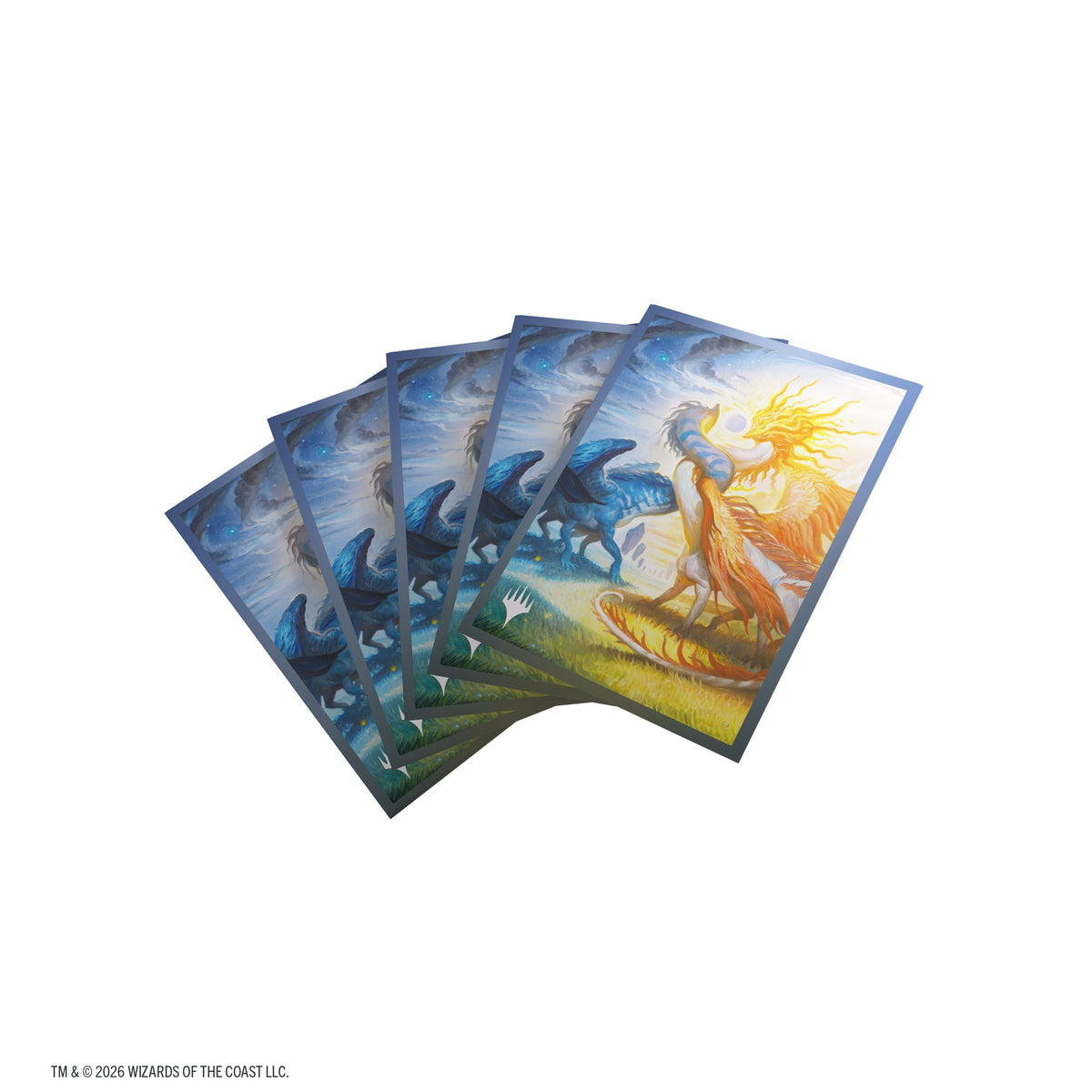 Magic: The Gathering - Lorwyn Eclipsed: Premium Art Sleeves - Celestial Reunion (105 sleeves)