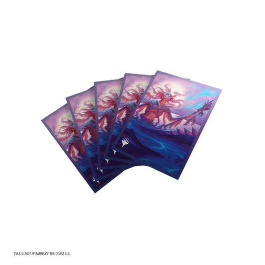 Magic: The Gathering - Lorwyn Eclipsed: Premium Art Sleeves - Eclipsed Merrow (105 sleeves)