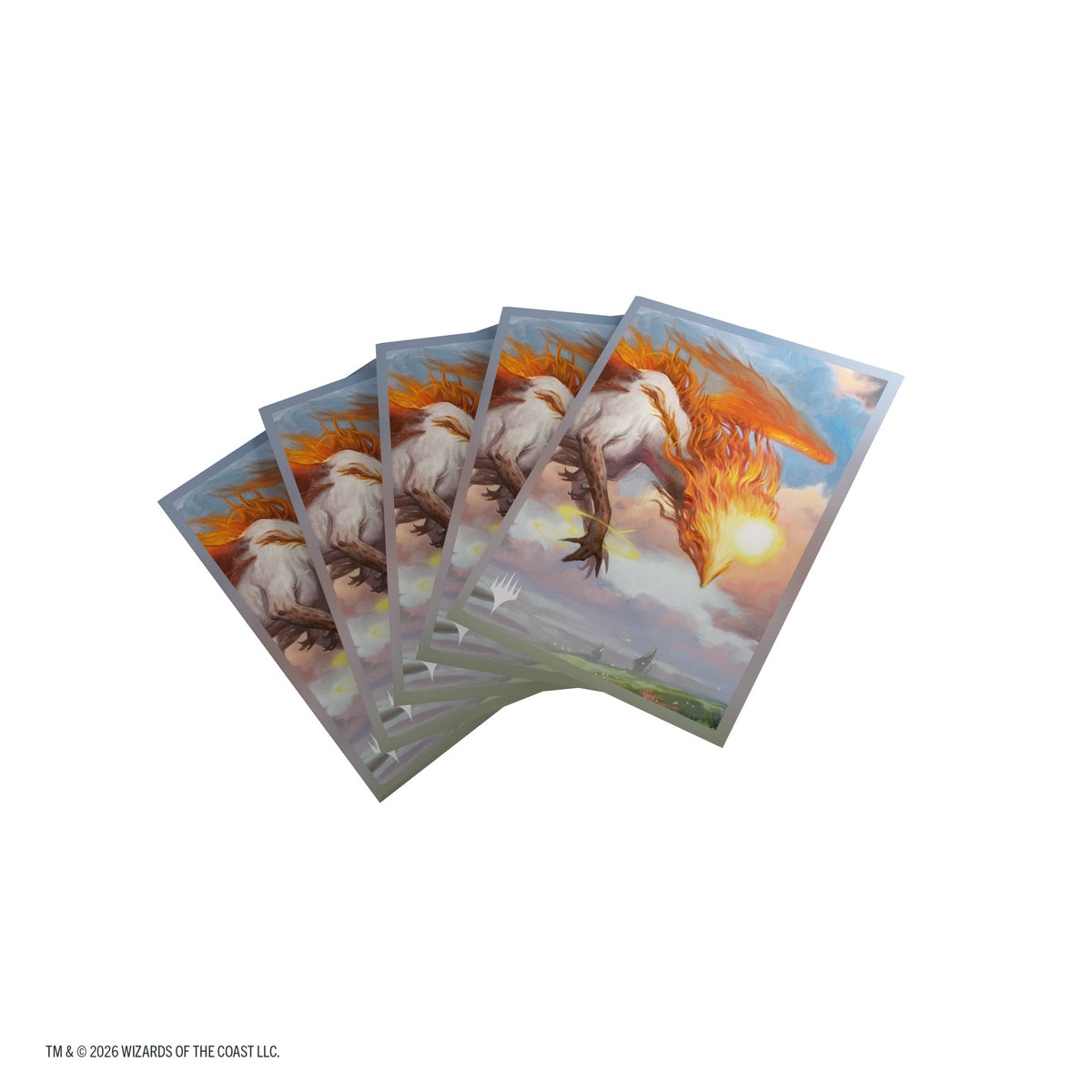 Magic: The Gathering - Lorwyn Eclipsed: Premium Art Sleeves - Eirdu, Carrier of Dawn (105 sleeves)