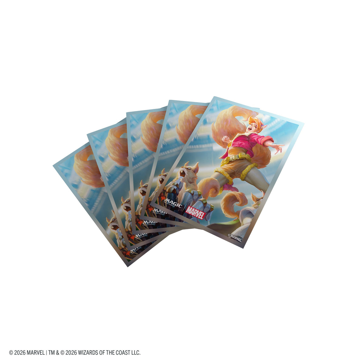 Magic: The Gathering - Marvel Super Heroes: Premium Art Sleeves - Go Nuts! (105 sleeves)