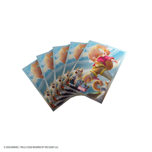 Magic: The Gathering - Marvel Super Heroes: Premium Art Sleeves - Go Nuts! (105 sleeves)