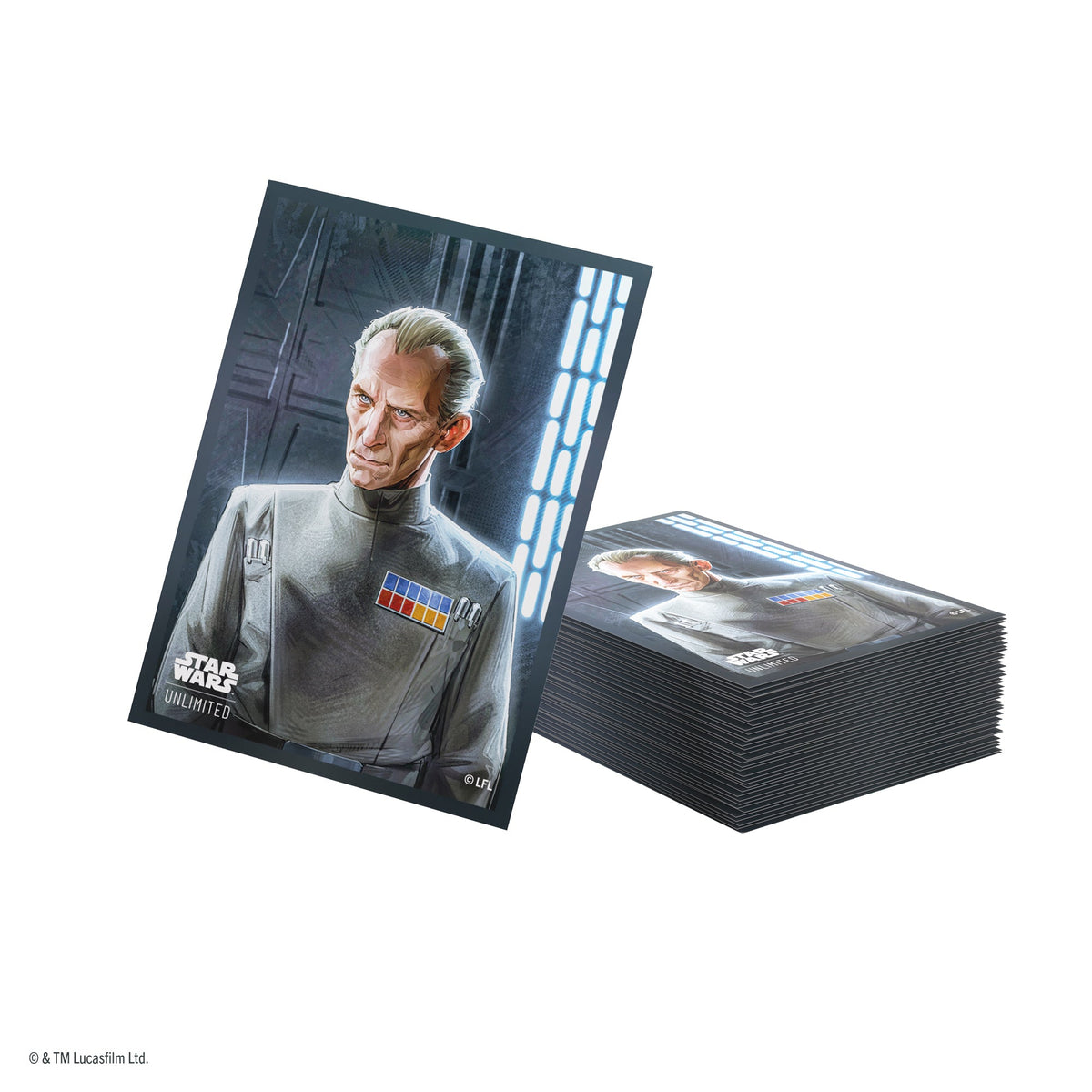 Star Wars: Unlimited Premium Art Sleeves - Grand Moff Tarkin (82 sleeves)