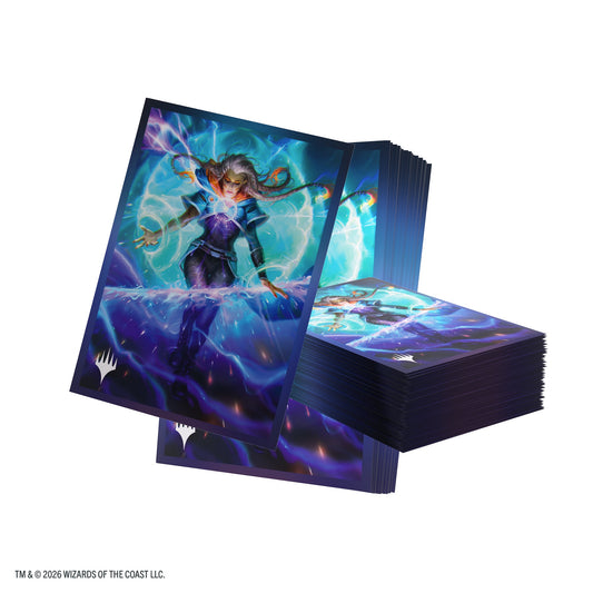 Magic: The Gathering - Reality Fracture: Premium Art Sleeves - Entrust the Spark (105 sleeves)