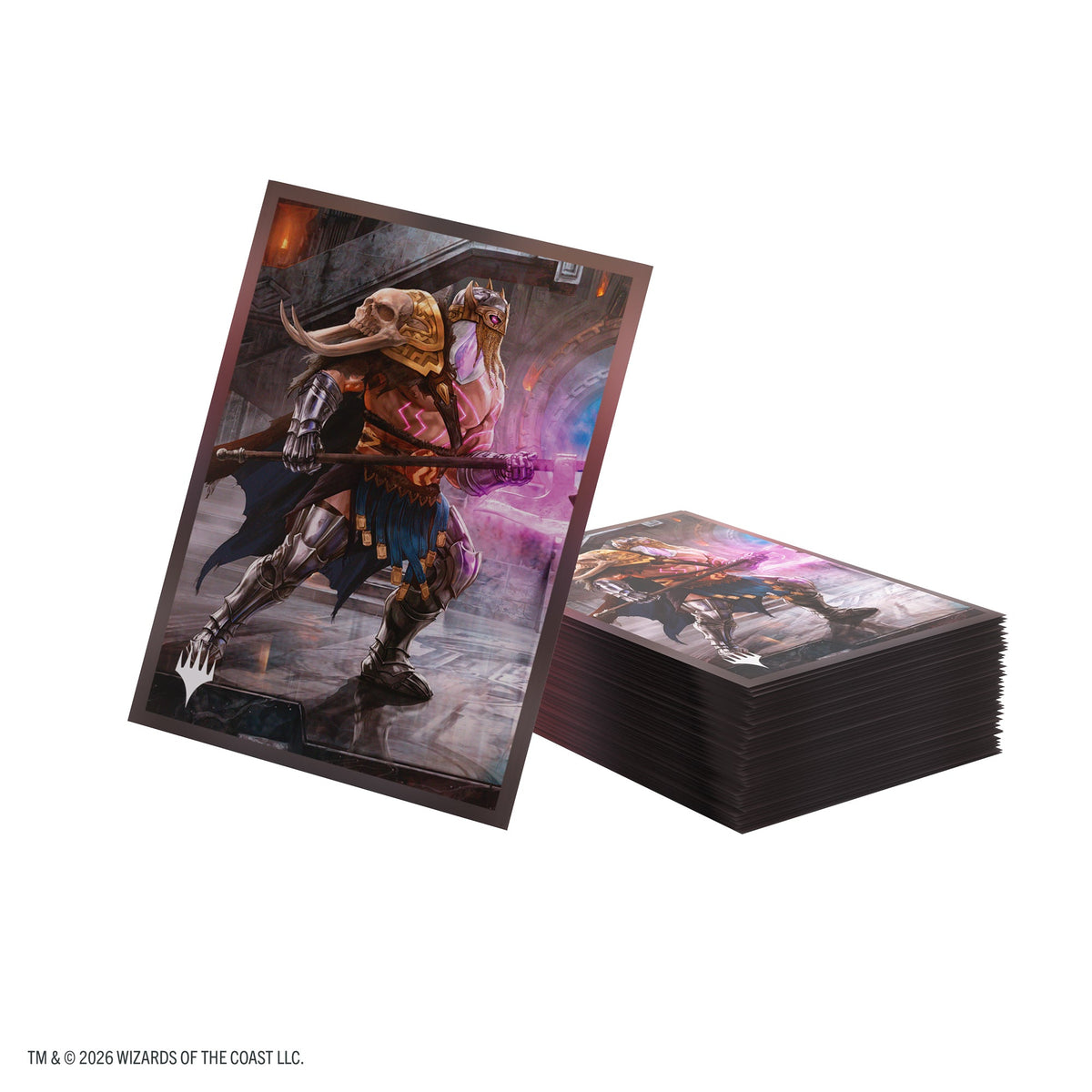 Magic: The Gathering - Reality Fracture: Premium Art Sleeves - Garruk of the Veil (105 sleeves)