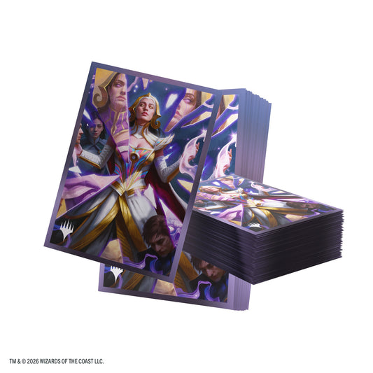 Magic: The Gathering - Reality Fracture: Premium Art Sleeves - Return to the Light Realms (105 sleeves)