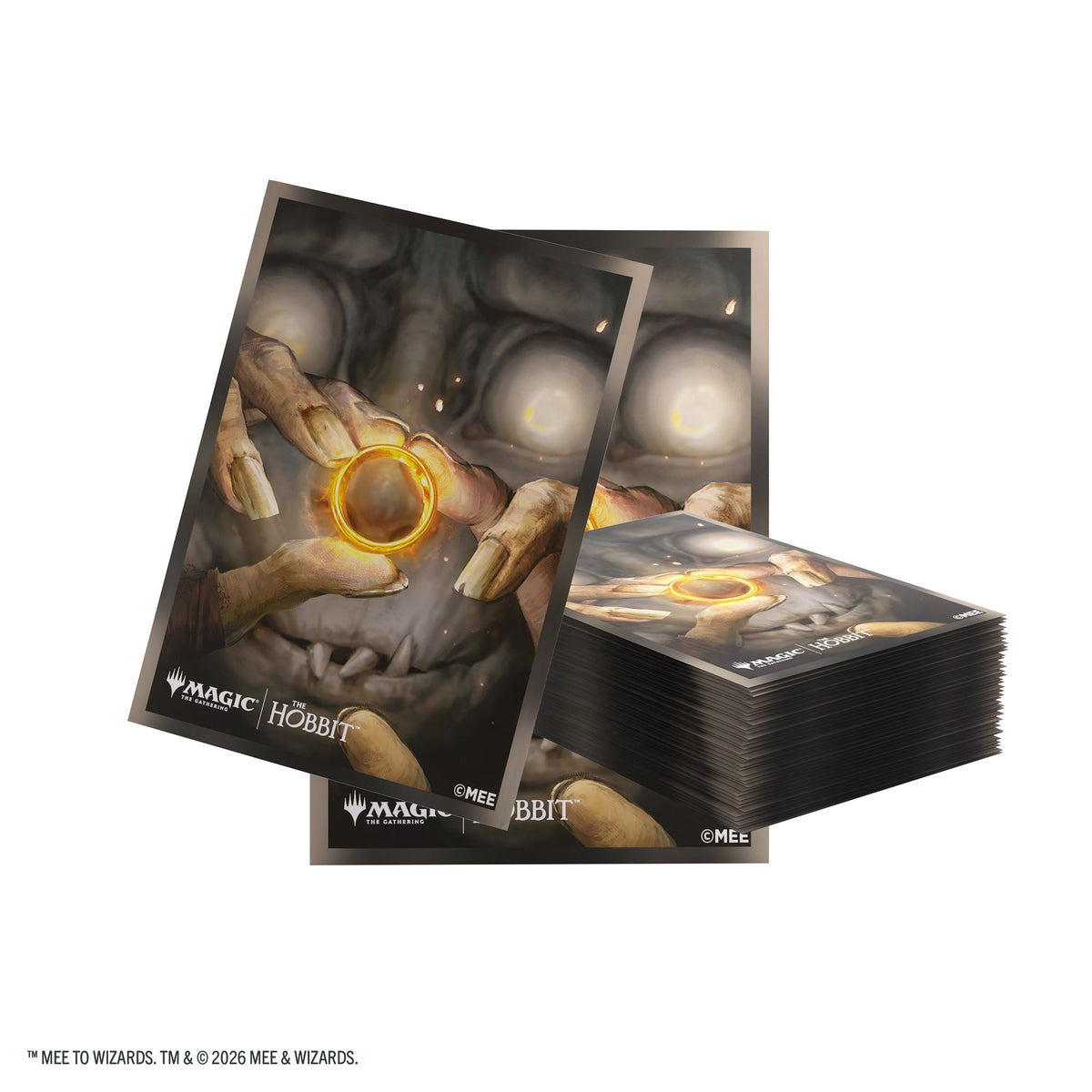 Magic: The Gathering - The Hobbit: Premium Art Sleeves - My Precious (105 sleeves)
