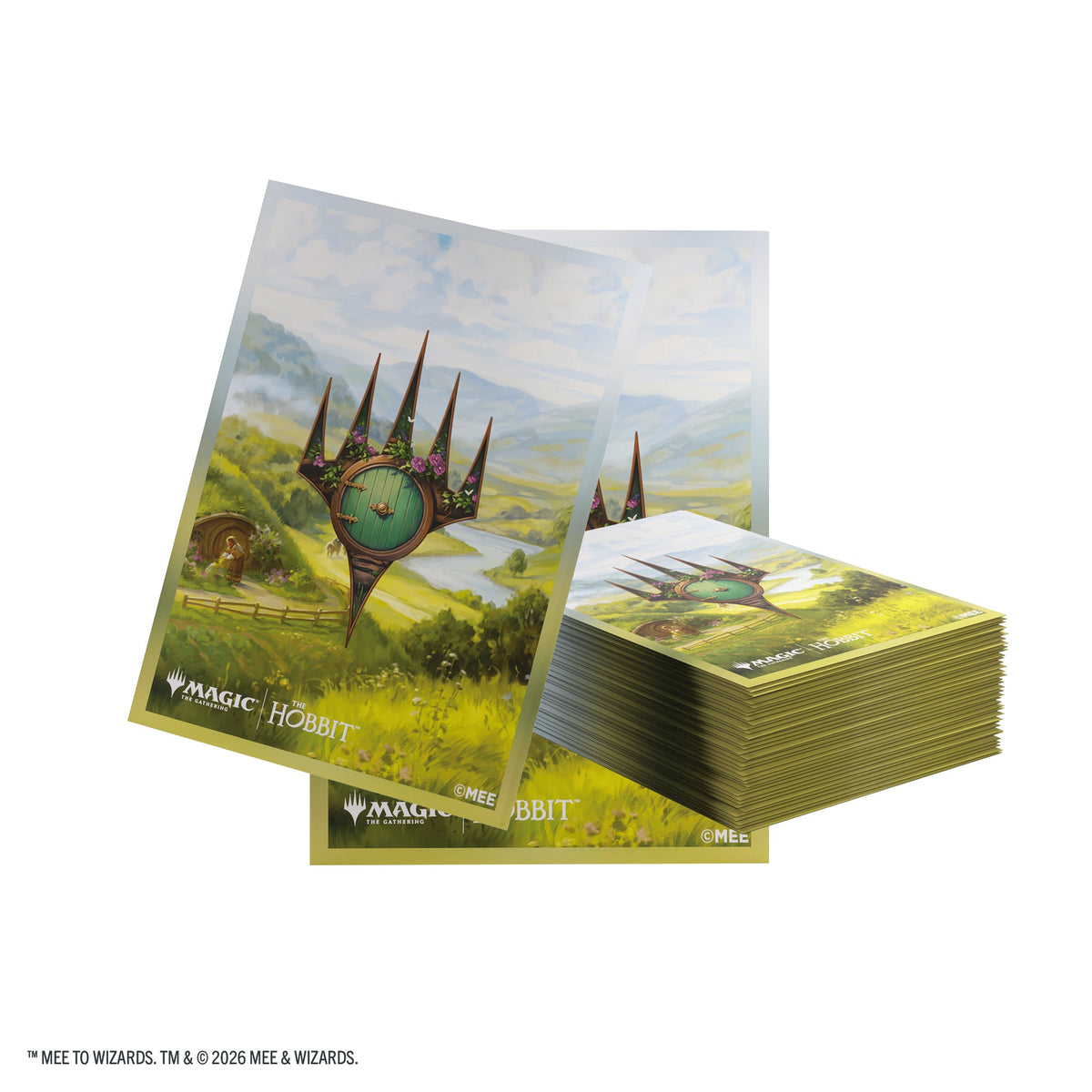 Magic: The Gathering - The Hobbit: Premium Art Sleeves - The Shire (105 sleeves)
