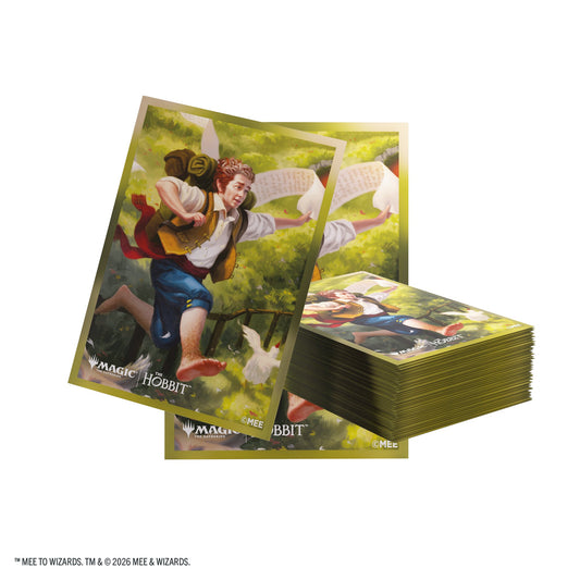 Magic: The Gathering - The Hobbit: Premium Art Sleeves - On an Adventure (105 sleeves)
