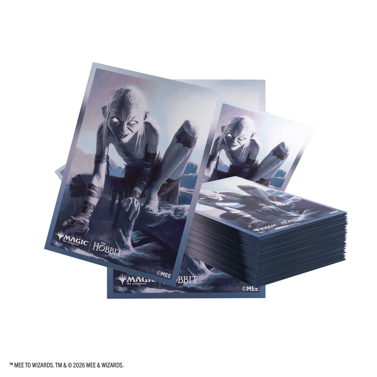 Magic: The Gathering - The Hobbit: Premium Art Sleeves - Gollum, Riddle Master (105 sleeves)