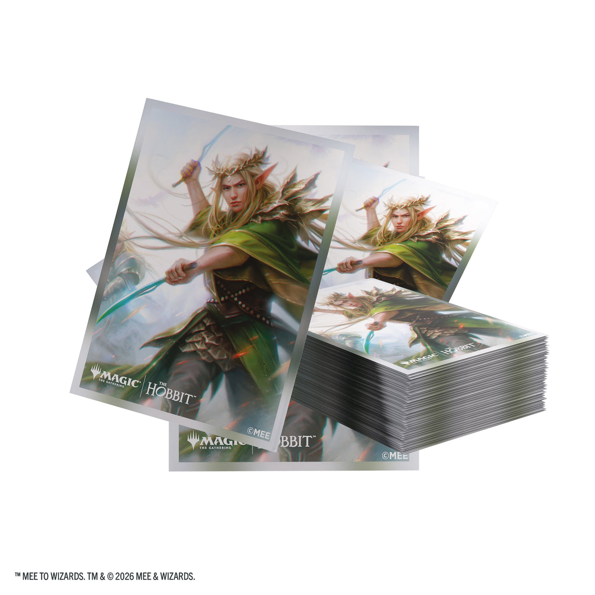 Magic: The Gathering - The Hobbit: Premium Art Sleeves - Thranduil, Sindarin Liege (105 sleeves)
