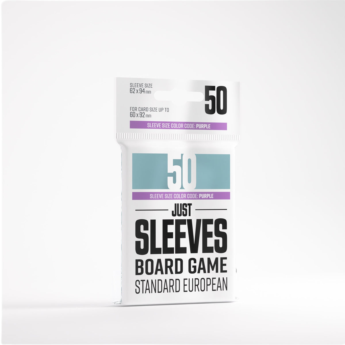 Just Sleeves - Standard European (50 sleeves)