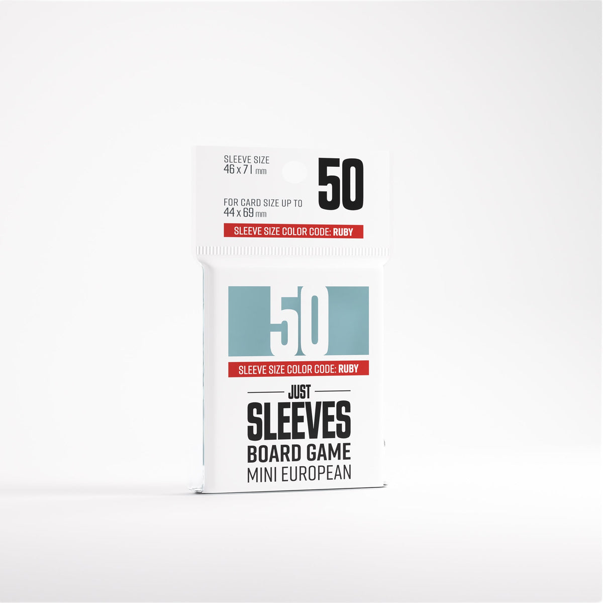 Just Sleeves - Mini European (50 sleeves)
