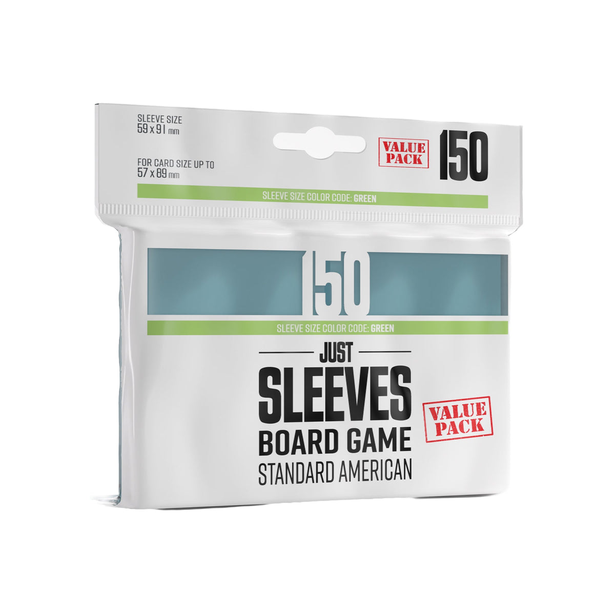 Just Sleeves - Standard American Value Pack (150 sleeves)