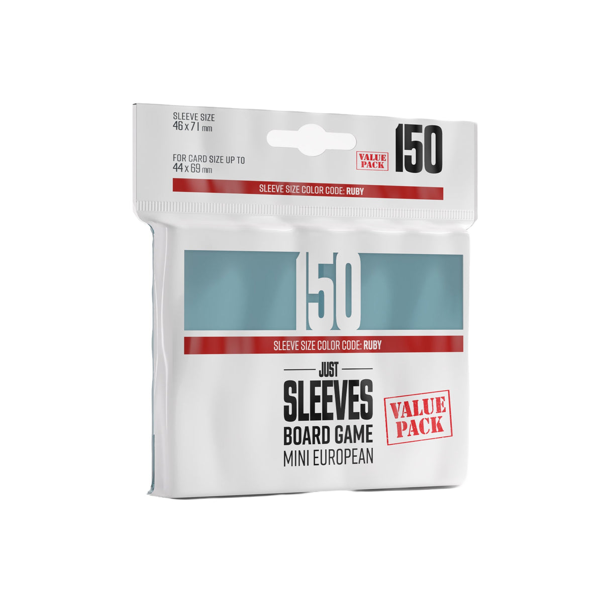 Just Sleeves - Mini European Value Pack (150 sleeves)