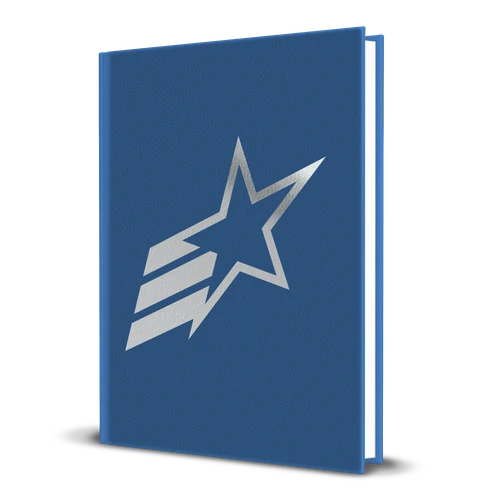 G.I. JOE Roleplaying Game - Expanded Character Sheet Journal
