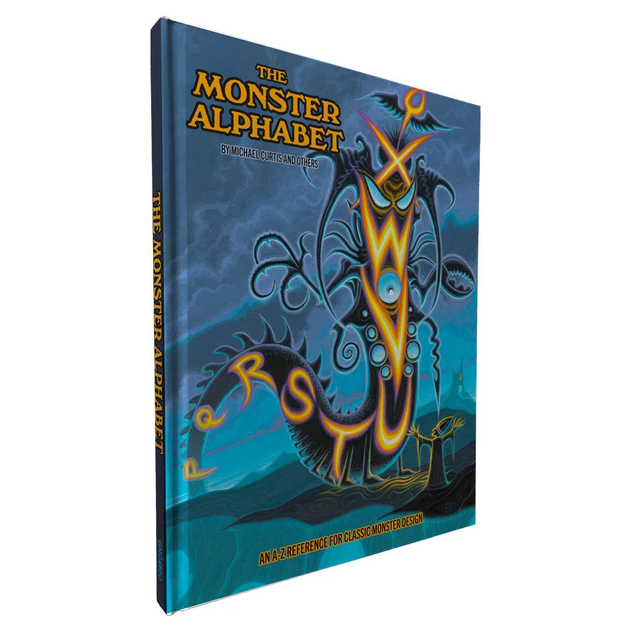 The Monster Alphabet (Oversized Edition)