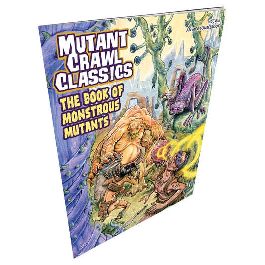 Mutant Crawl Classics - The Book of Monstrous Mutants (#16)