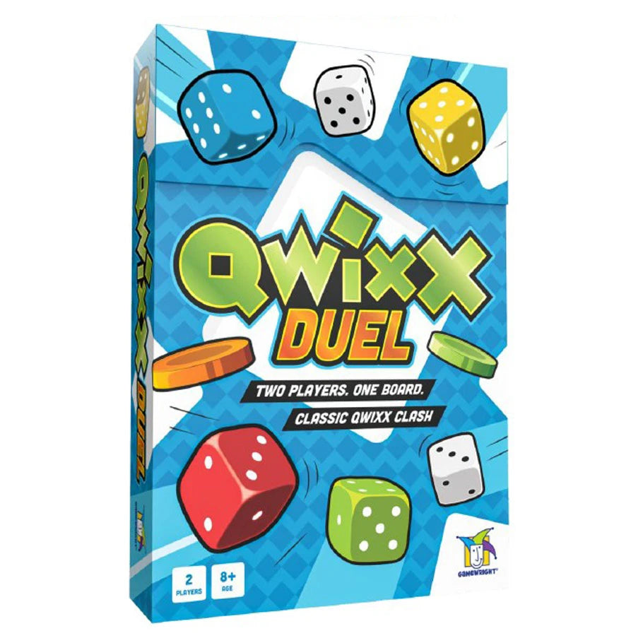 (BSG Certified USED) Qwixx: Duel