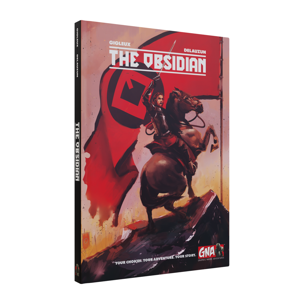 Graphic Novel Adventures - The Obsidian