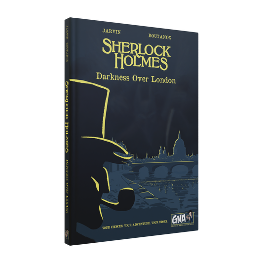 Graphic Novel Adventures - Sherlock Holmes: Darkness Over London
