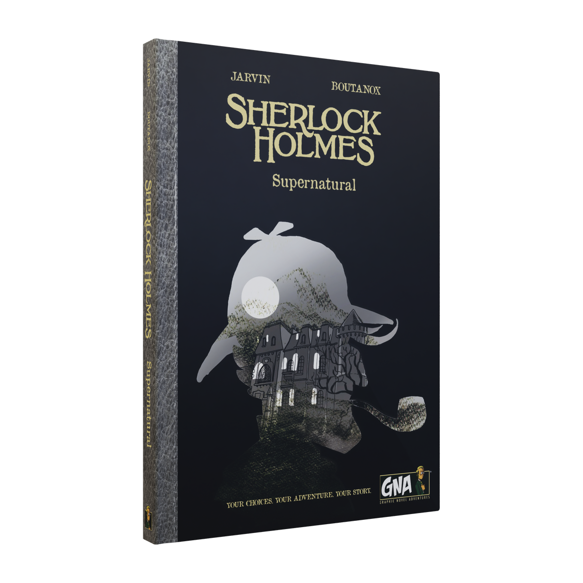 Graphic Novel Adventures - Sherlock Holmes: Supernatural