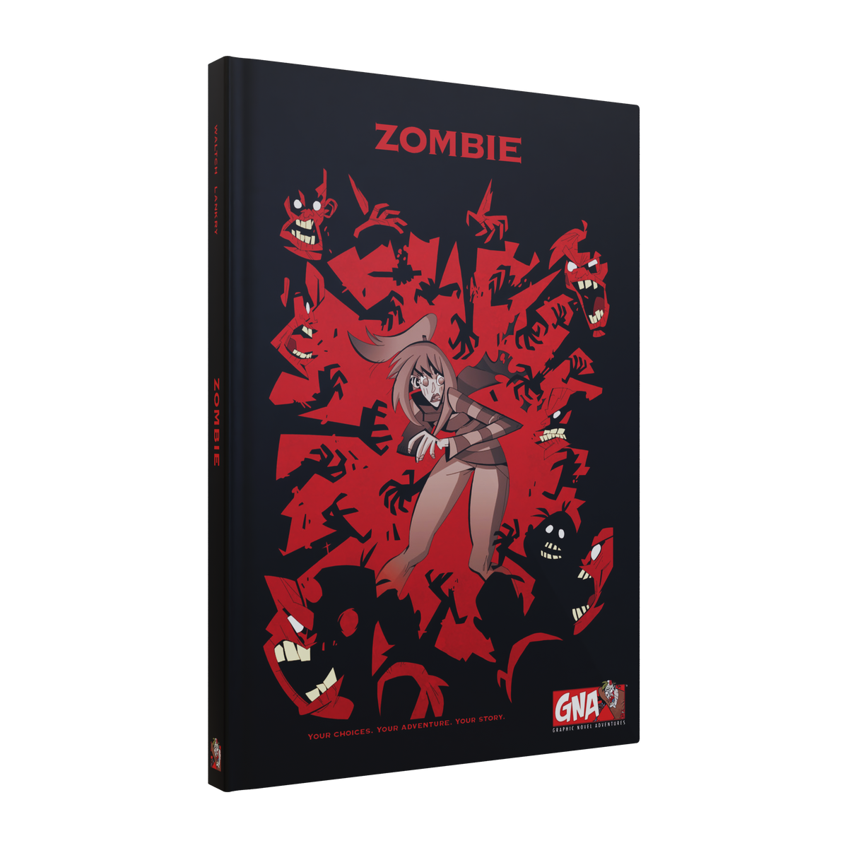 Graphic Novel Adventures - Zombie