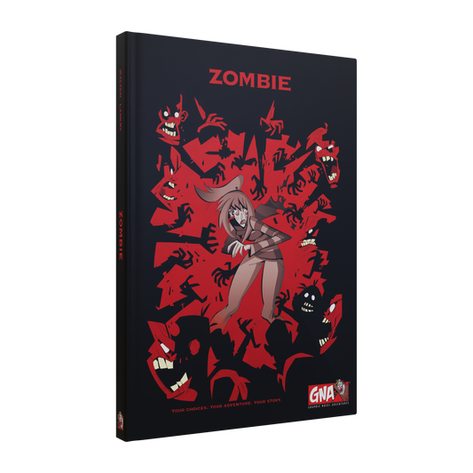 Graphic Novel Adventures - Zombie