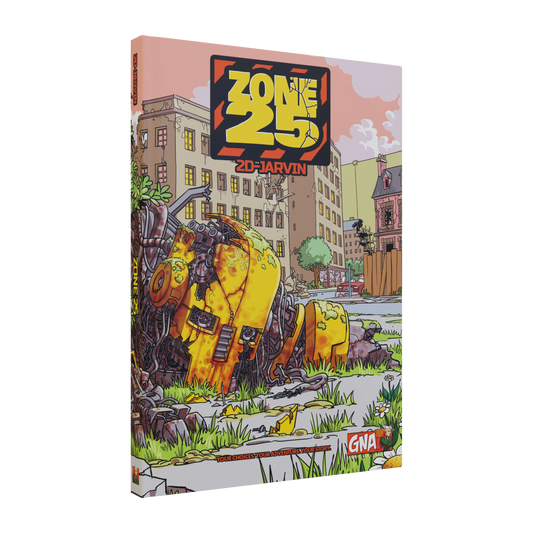 Graphic Novel Adventures - Zone 25