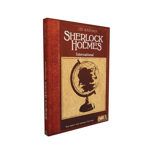 Graphic Novel Adventures - Sherlock Holmes: International